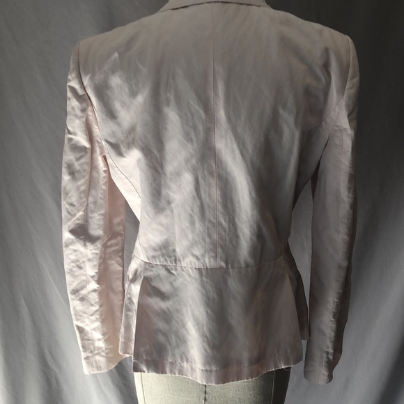 Pink 2 button blazer - Picture 4 of 6